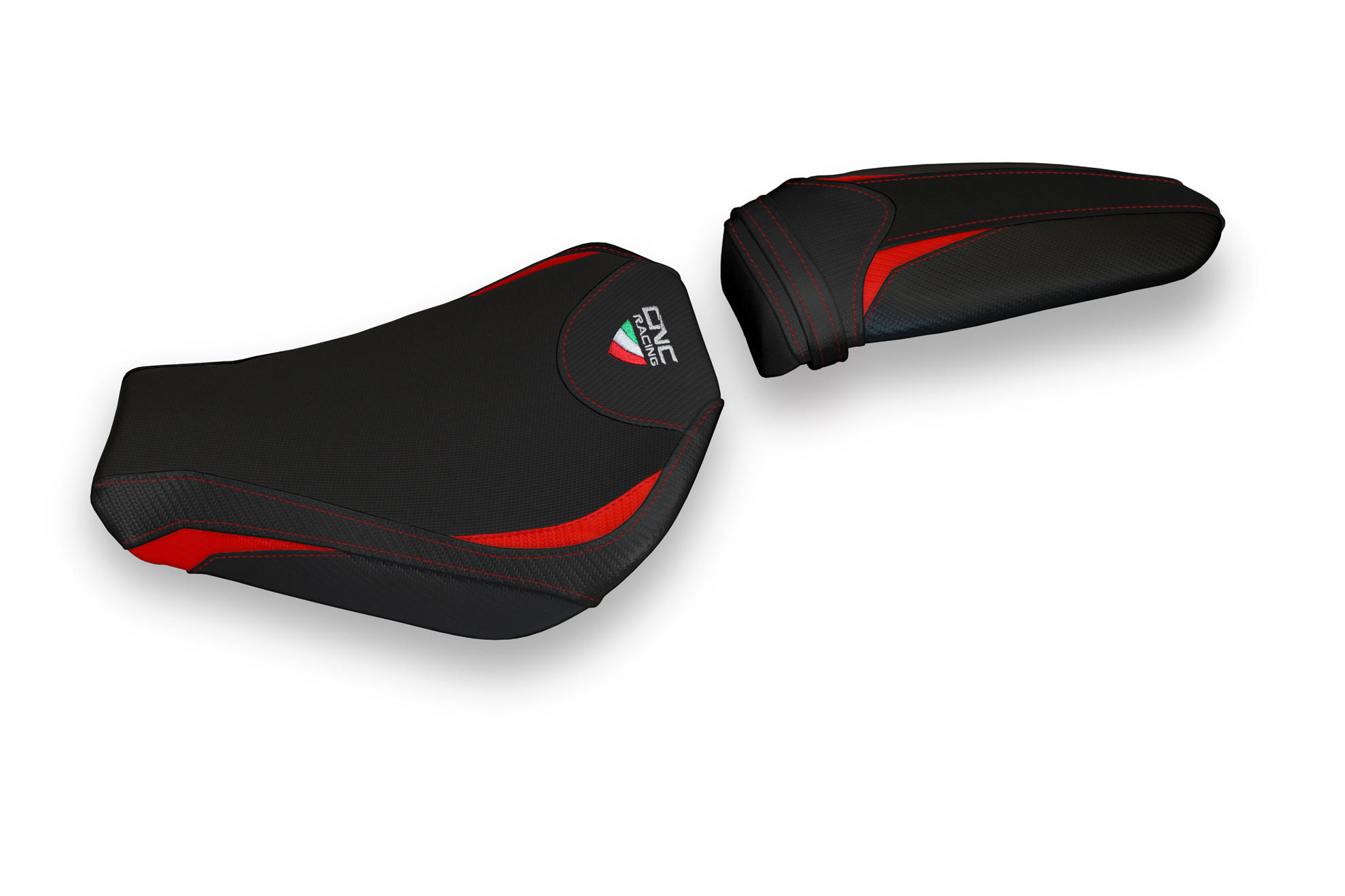 CNC Racing Rider and Passenger Seat Covers for the MV Agusta F3 675 / 800 CNC Racing Rider and Passenger Seat Covers for the MV Agusta F3 675 / 800